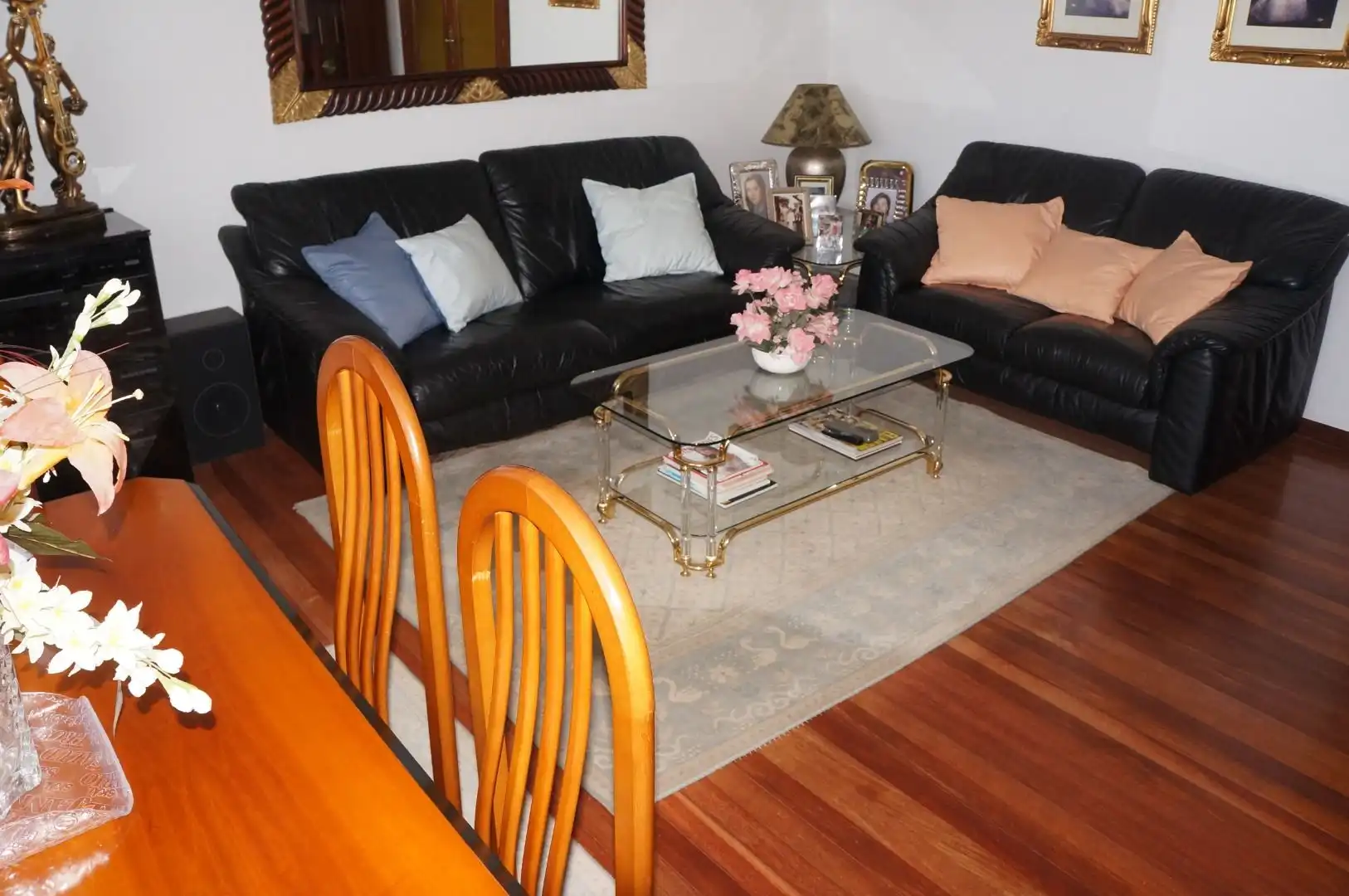 Sala d'estar de Casa o xalet en venda en Entrena amb Terrassa