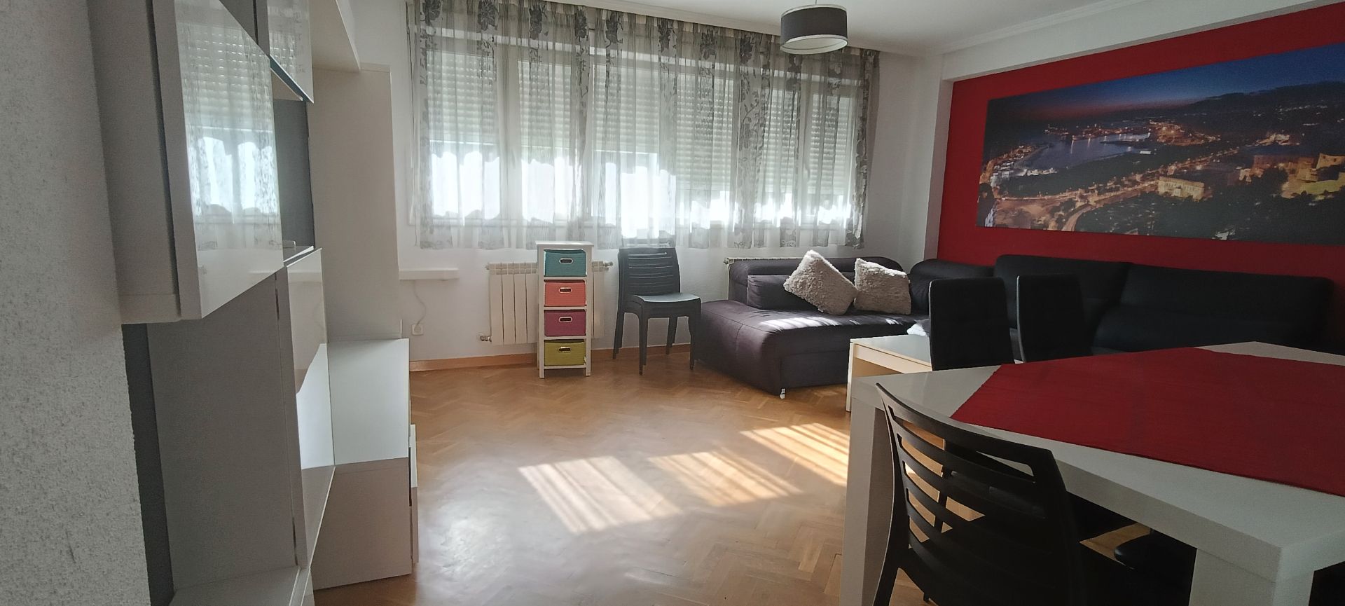 Living room of Duplex for sale in Alcobendas  with Air Conditioner, Storage room and Furnished
