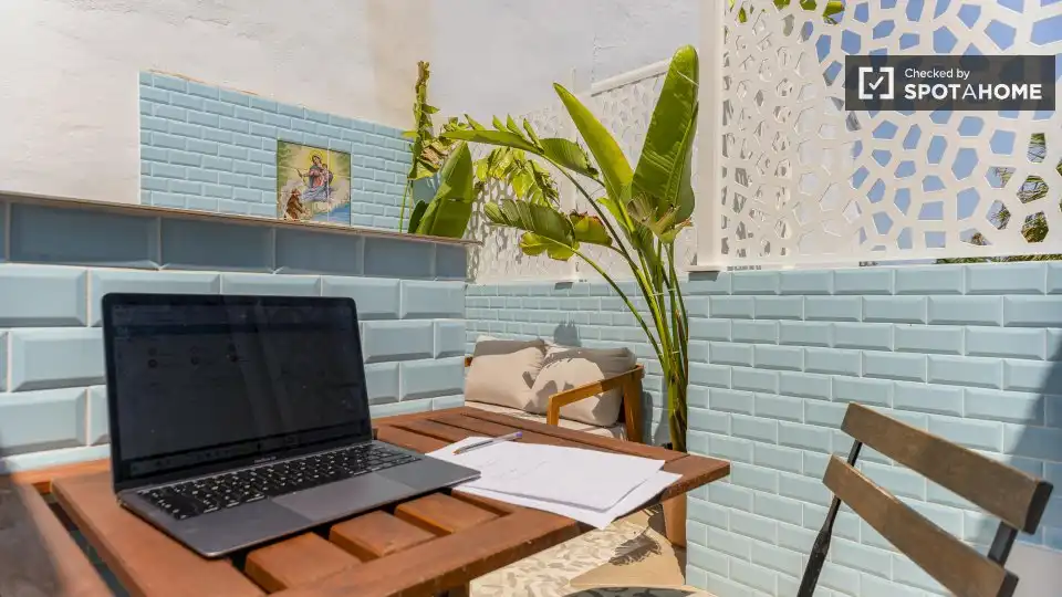 Appartamento con terrazza in affitto a Poblats Marítims, imagen 11