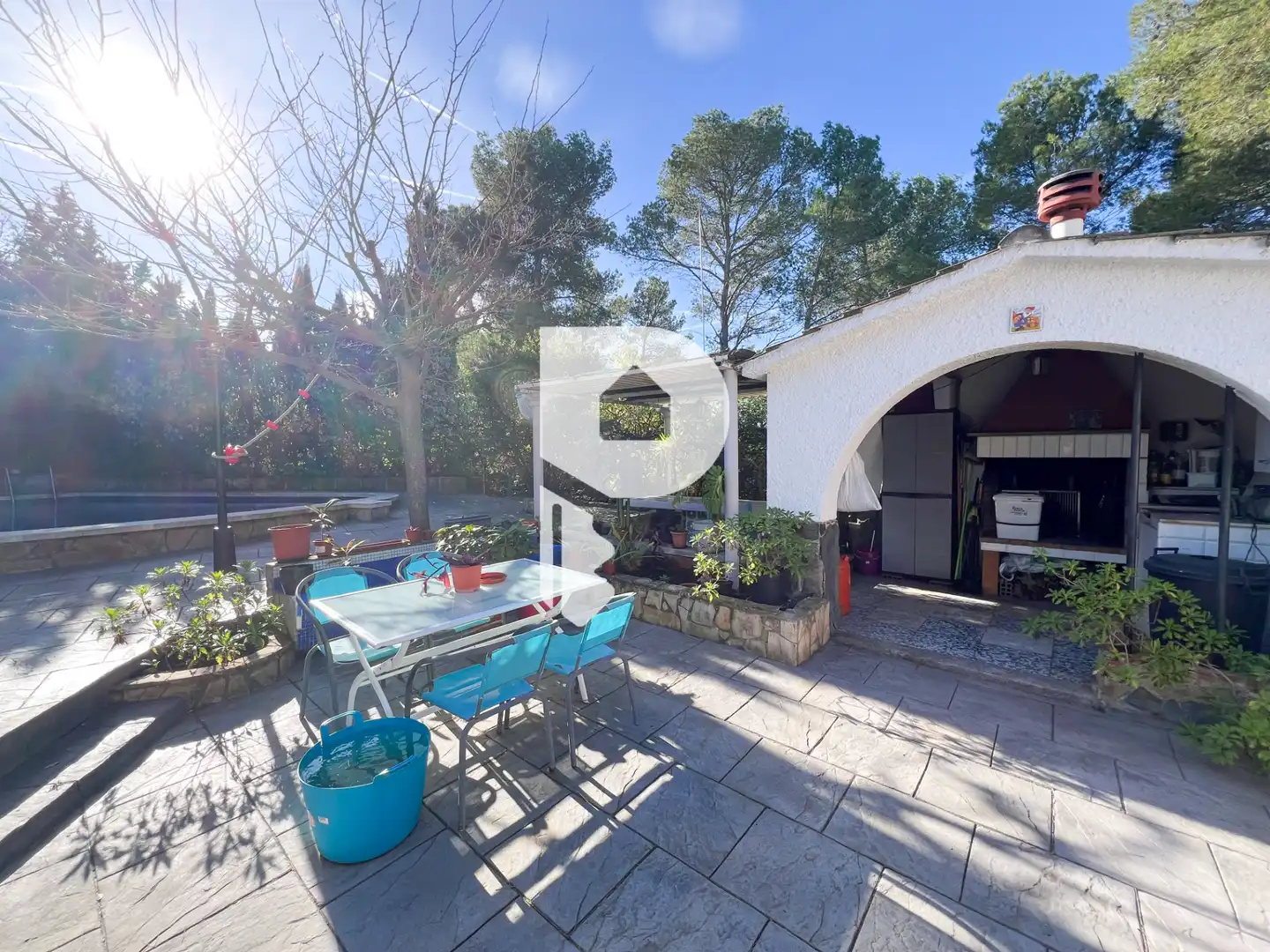 Jardí de Casa o xalet en venda en Corbera de Llobregat amb Aire condicionat, Calefacció i Terrassa