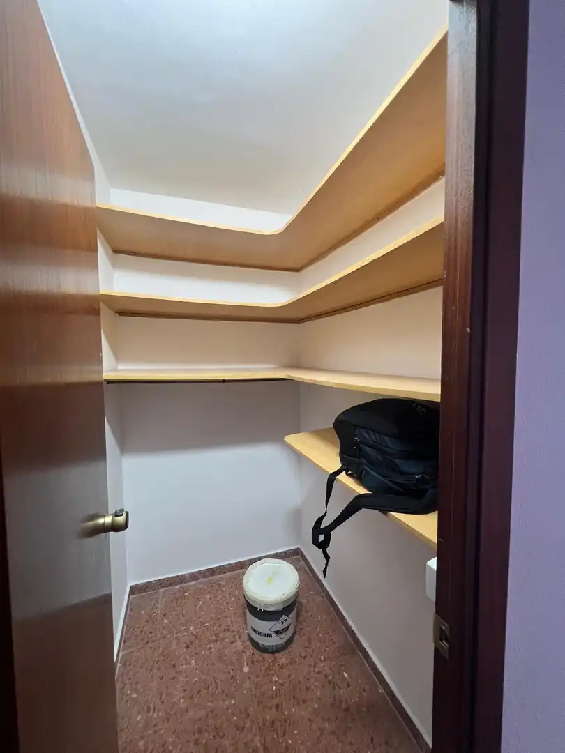 Flat for rent in Valencia  with Private garden, Terrace and Furnished