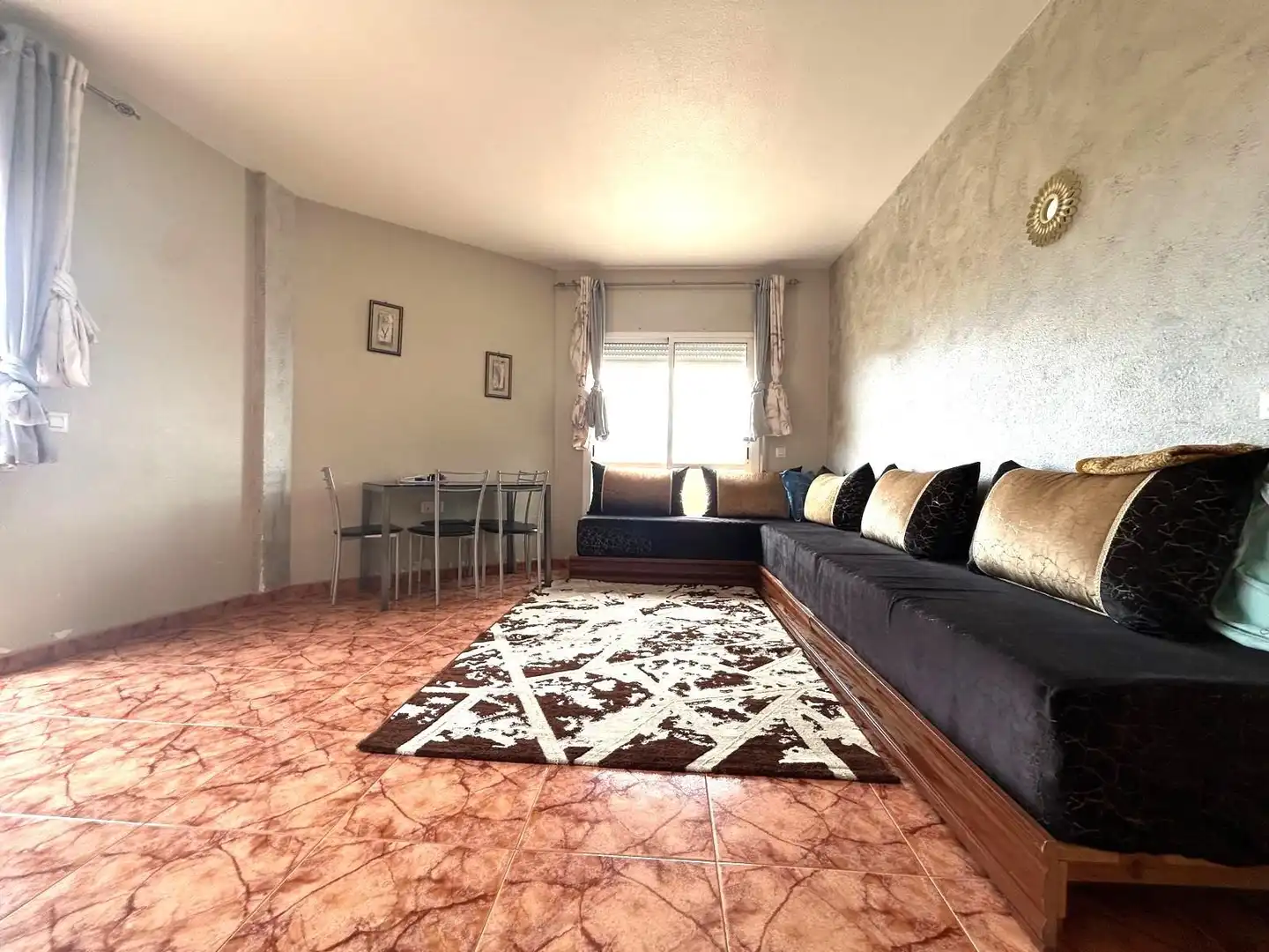 Sala de estar de Ático en venta en El Ejido con Terraza