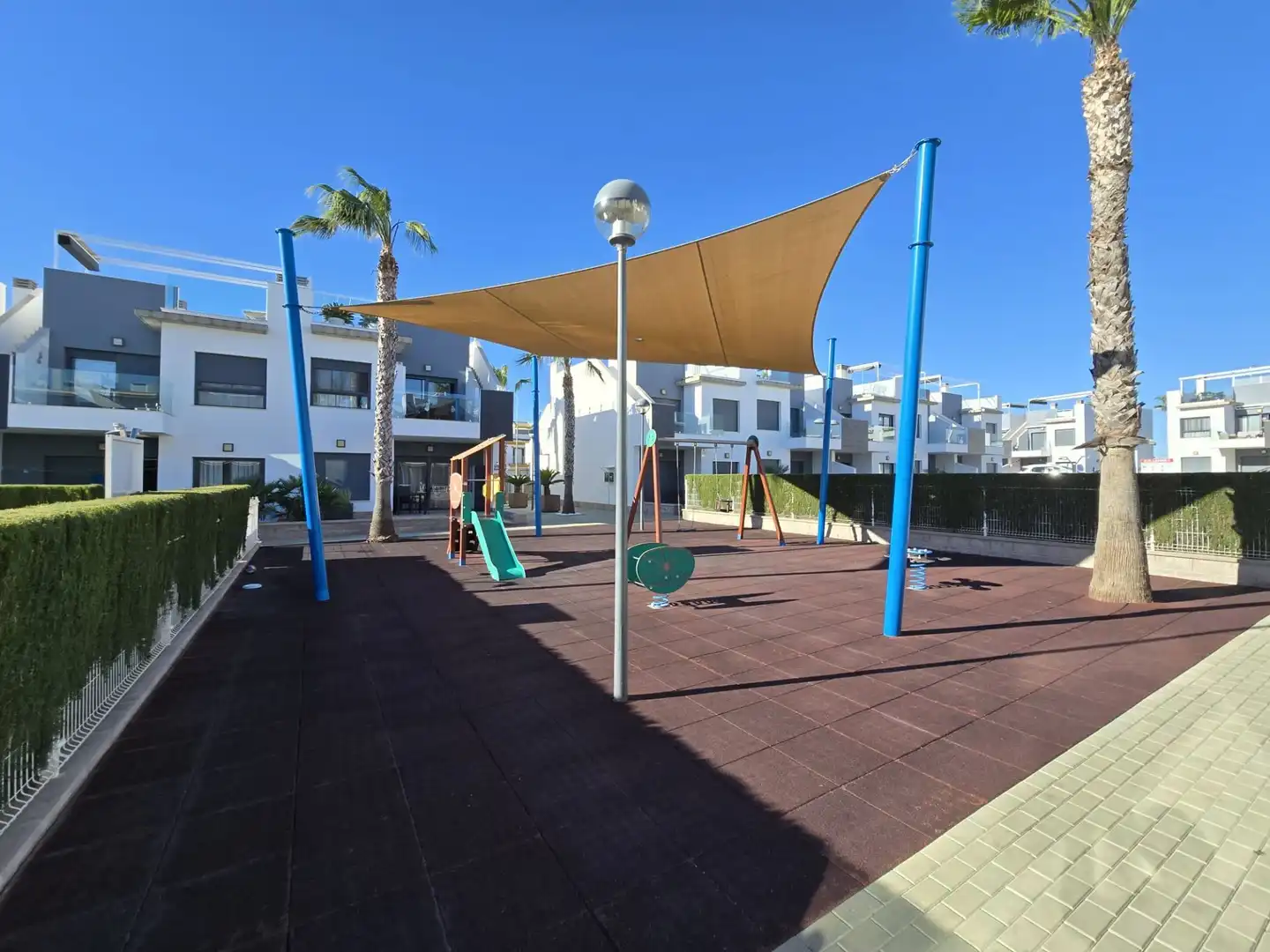 Terraza de Casa o chalet en venta en Pilar de la Horadada con Aire acondicionado, Calefacción y Terraza