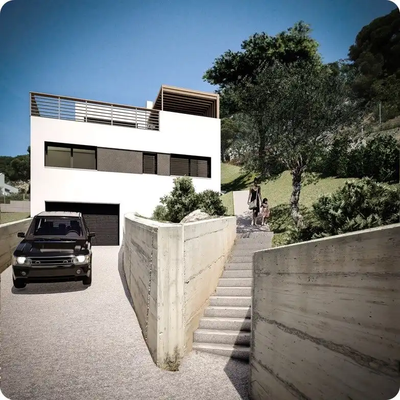 Vista exterior de Casa o xalet en venda en L'Estartit amb Aire condicionat, Calefacció i Jardí privat