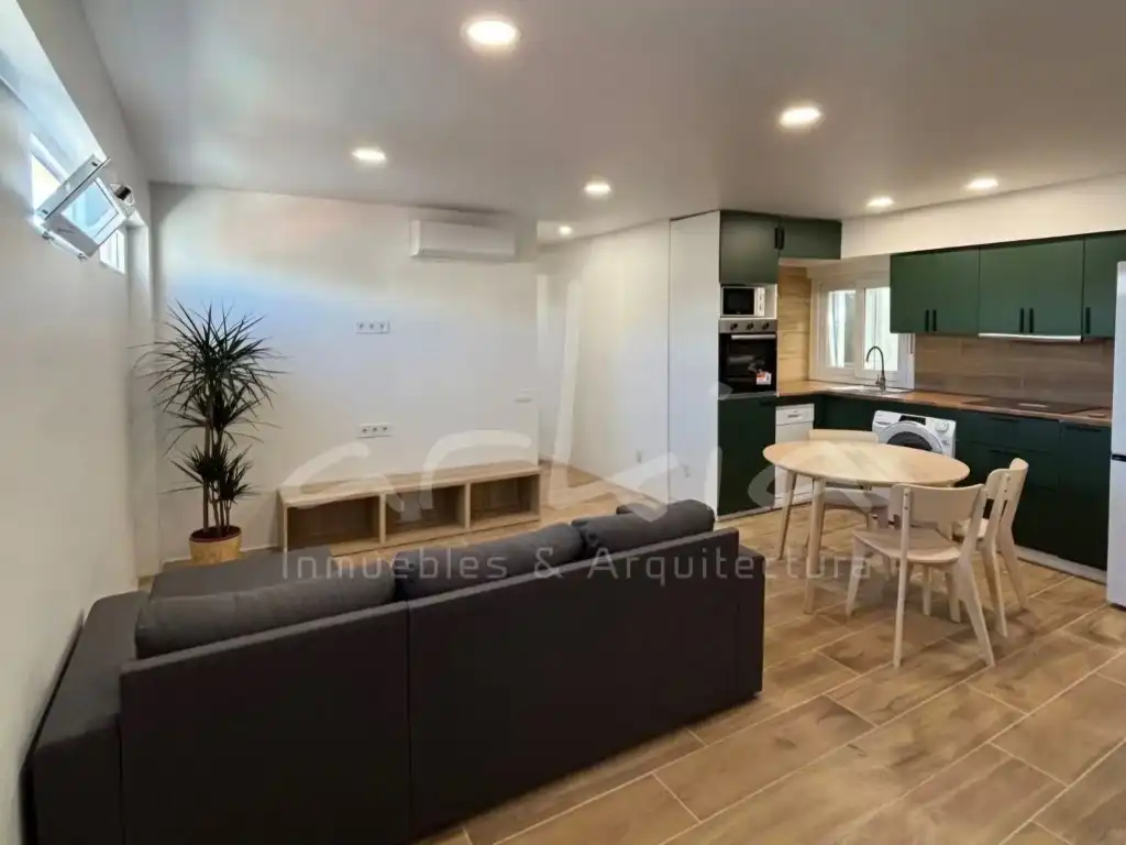 Sala de estar de Piso en venta en Manises
