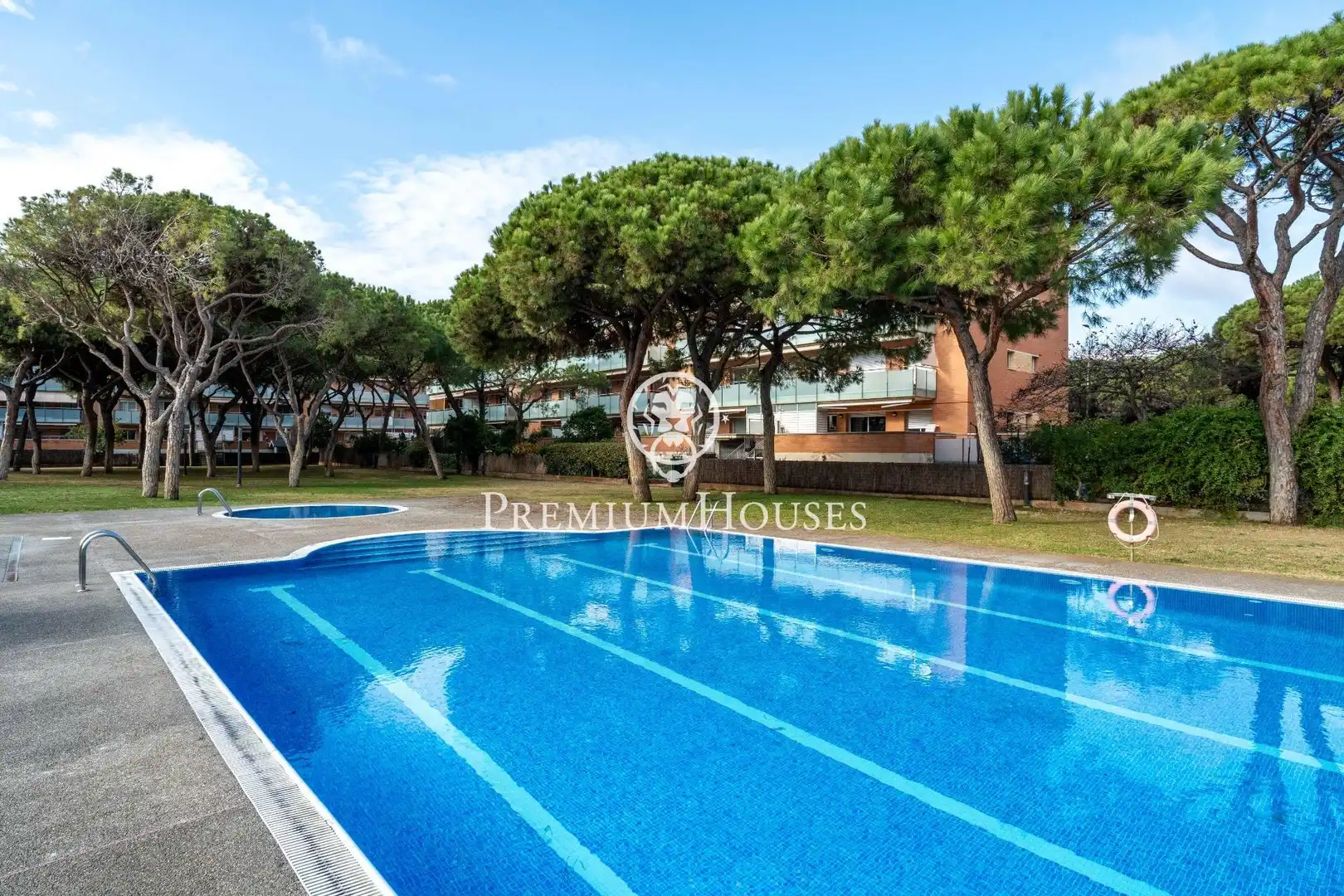 Swimming pool of Attic for sale in Gavà  with Heating, Terrace and Storage room