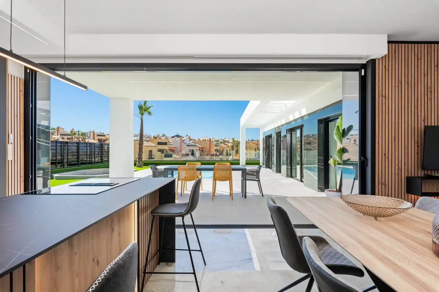 Terrace of Houses for sale in Algorfa  with Private garden, Terrace and Swimming Pool