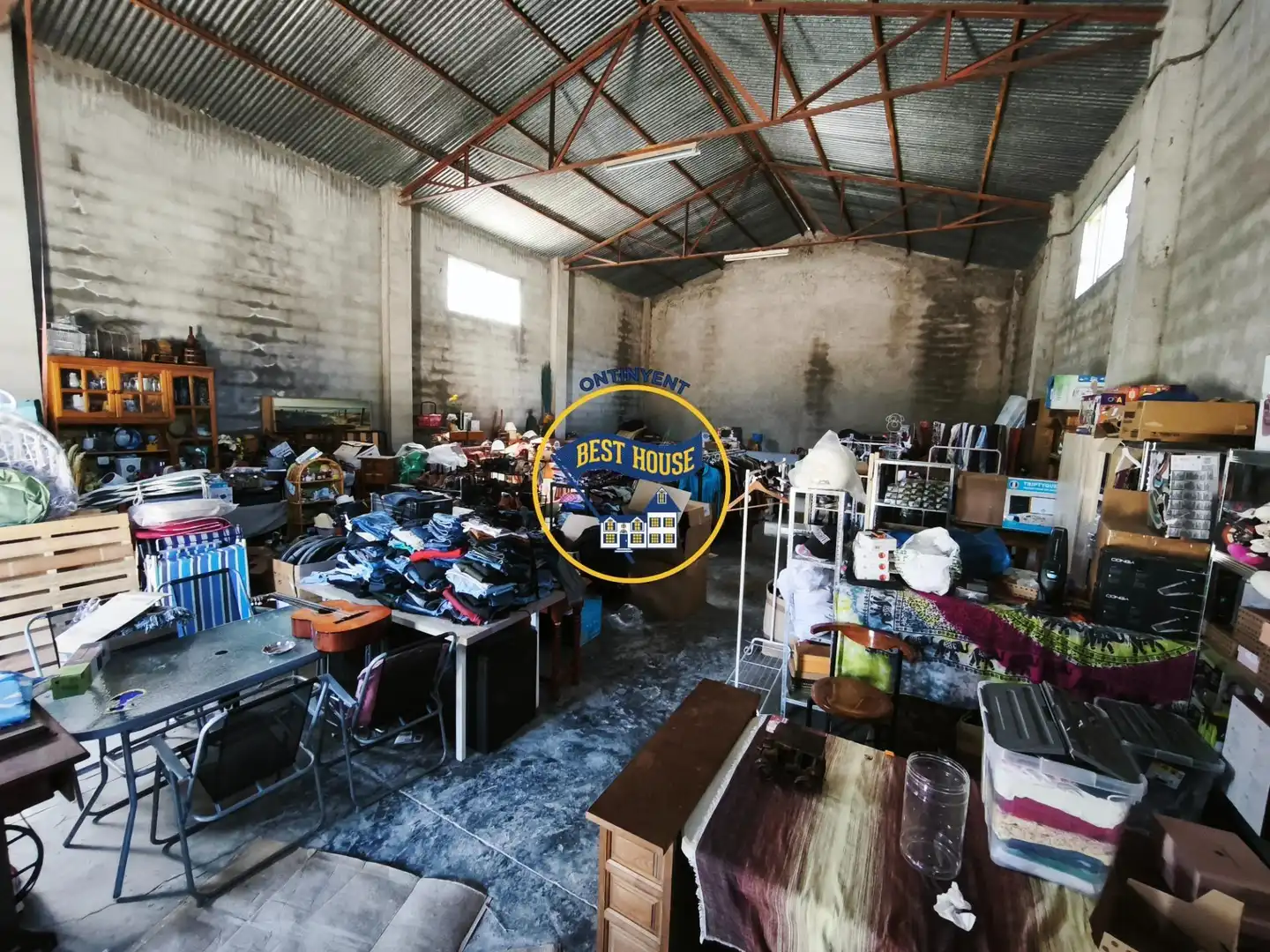Finca rústica en venta en Alfafara con Aire acondicionado, Jardín privado y Terraza