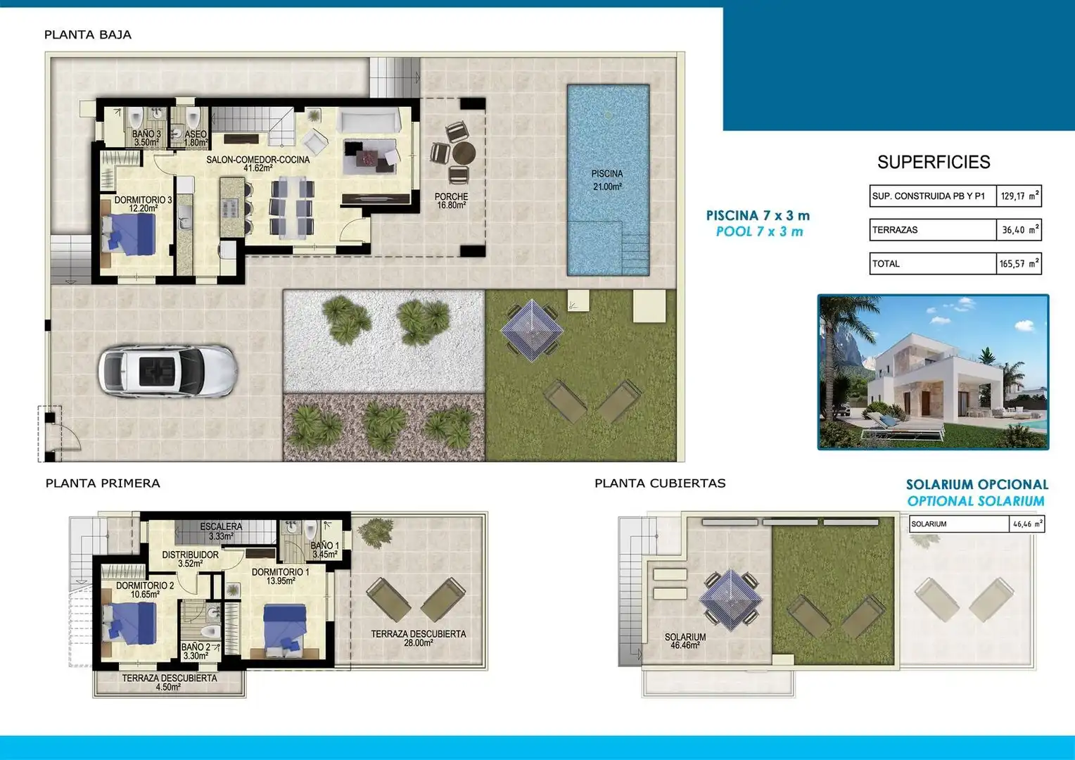 Casa con balcón en venta en Balcón de Ponoig - Polop Paradis - Polop Hills, imagen 36