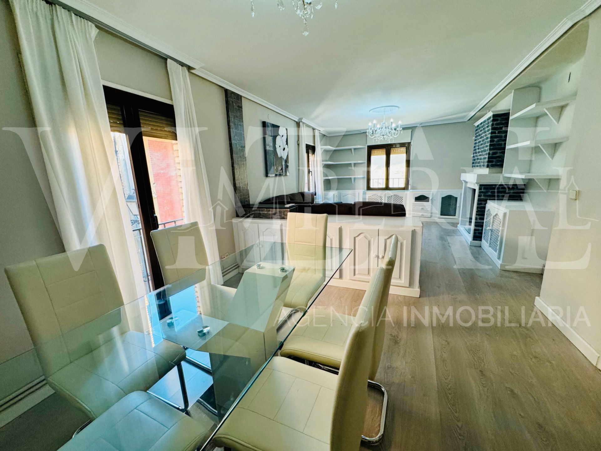 Dining room of Flat for sale in  Toledo Capital  with Air Conditioner, Heating and Terrace