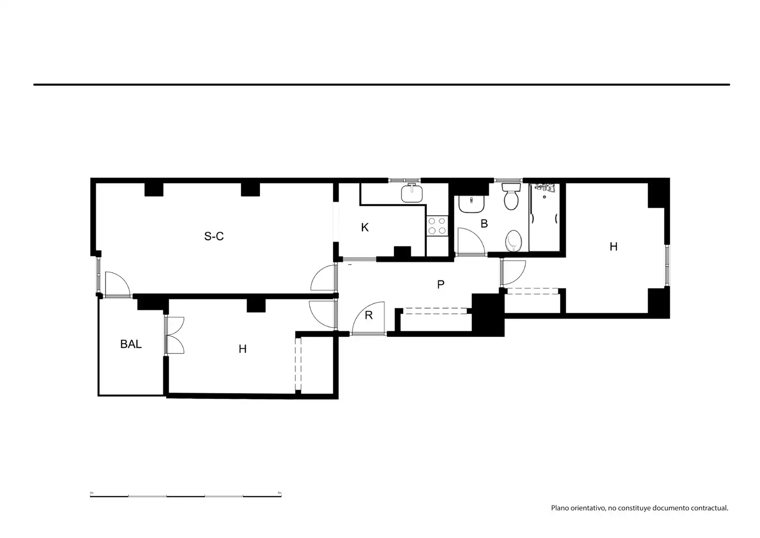 Piso con piscina en venta en Av Cerro Milano, imagen 33