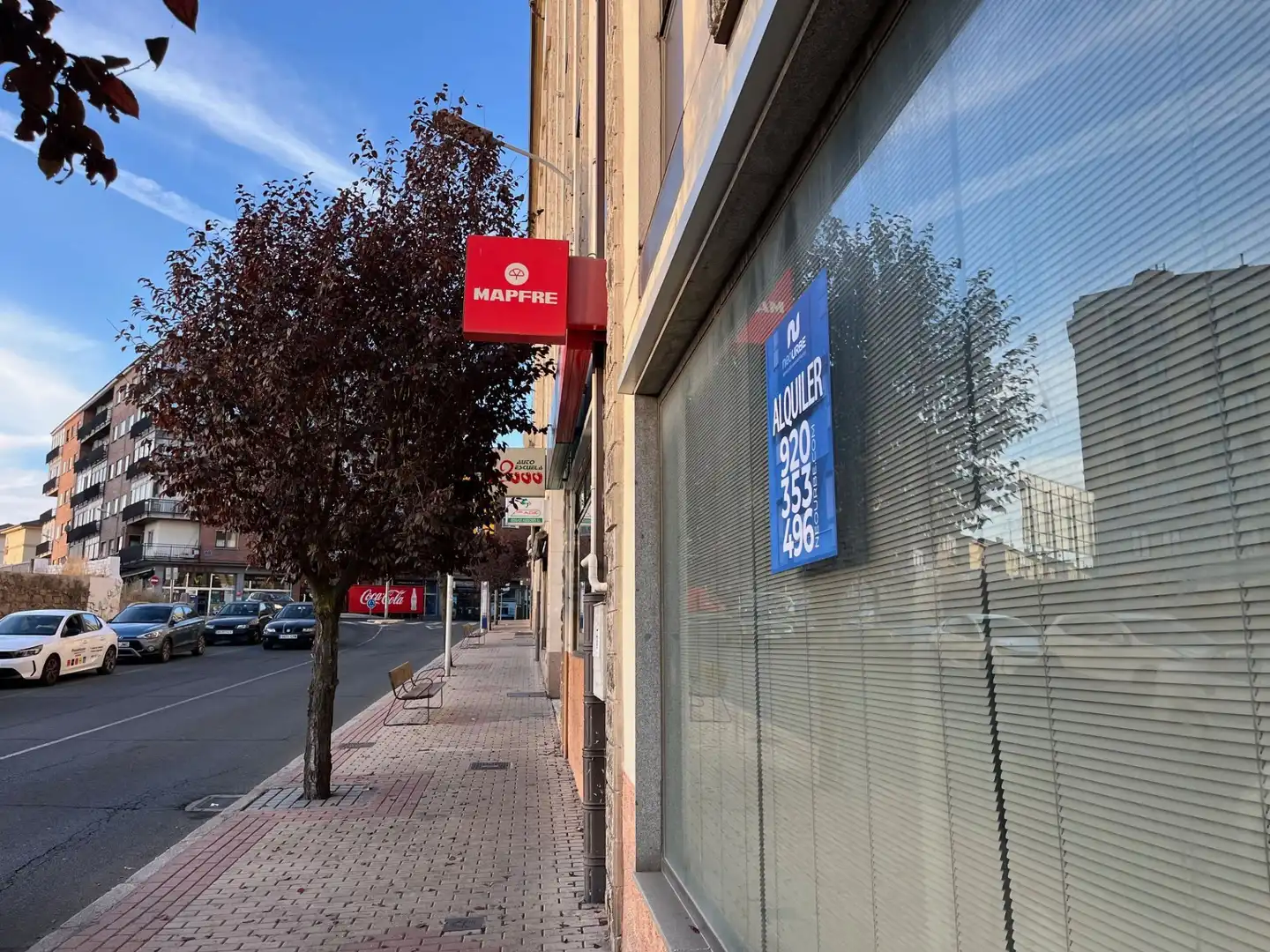 Local de alquiler en Ávila