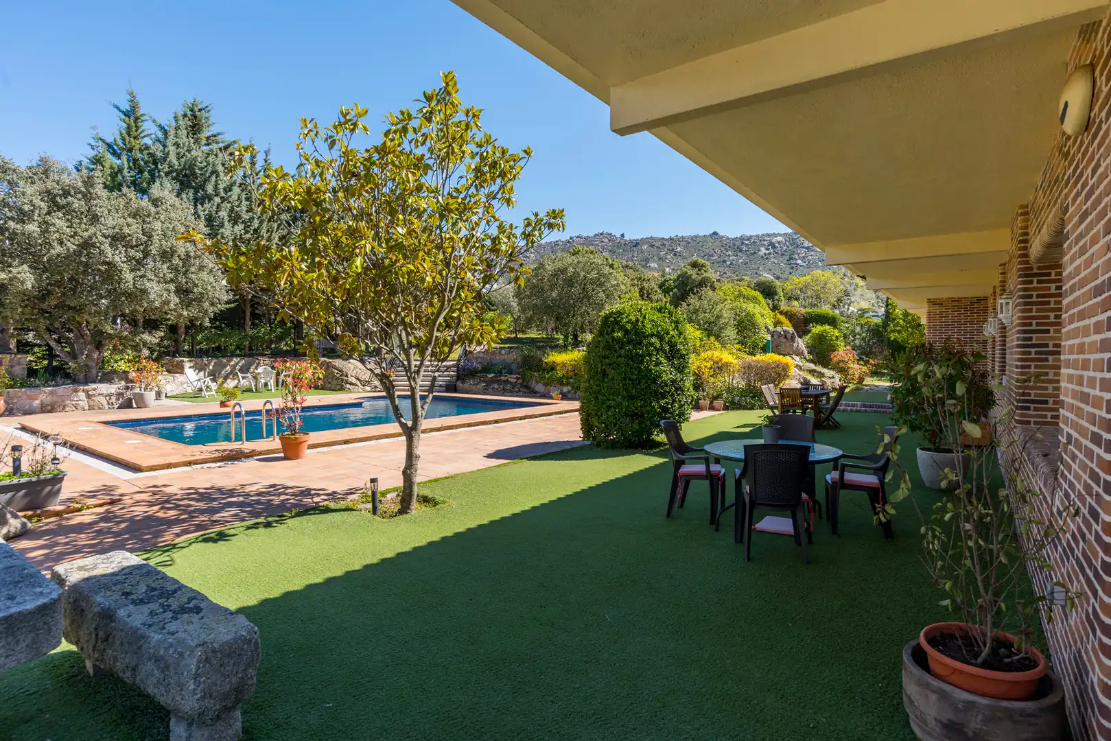 Terrace of Houses for sale in Collado Villalba  with Air Conditioner, Heating and Private garden