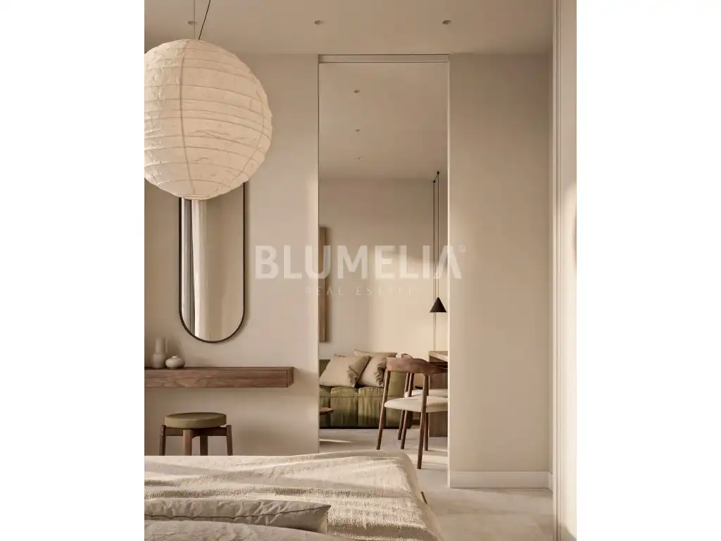 Habitación de Apartamento en venta en Calpe / Calp con Aire acondicionado, Calefacción y Jardín privado
