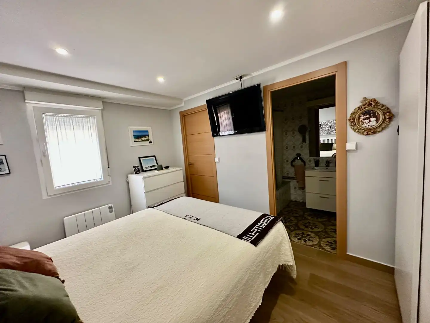 Bedroom of Country homes for sale in Ferrol  with Heating, Terrace and Storage room