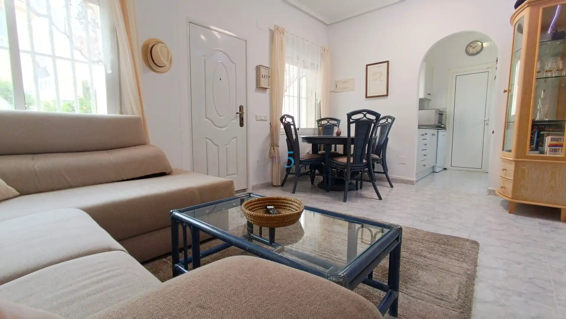 Sala de estar de Casa o chalet en venta en Rojales con Aire acondicionado, Calefacción y Terraza