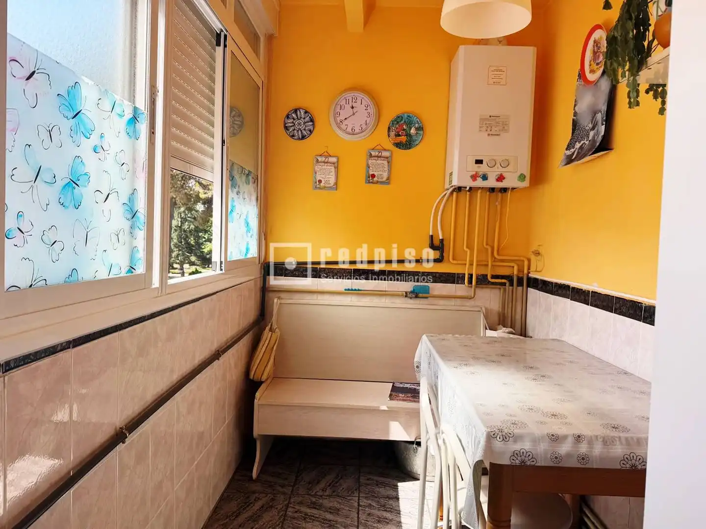 Cocina de Piso en venta en Azuqueca de Henares con Aire acondicionado, Calefacción y Terraza