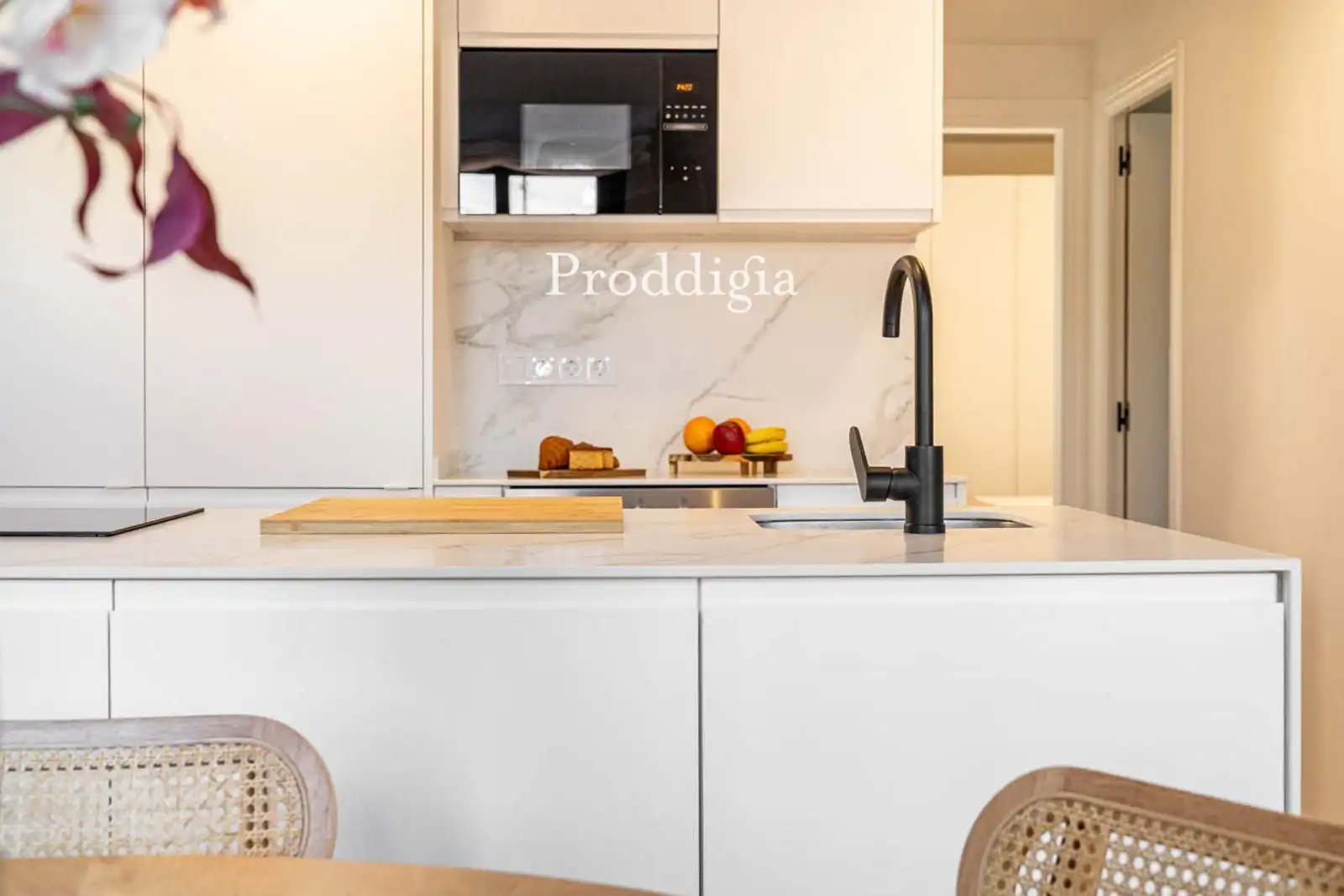 Kitchen of Houses for rent in Sant Cugat del Vallès  with Air Conditioner, Swimming Pool and Alarm