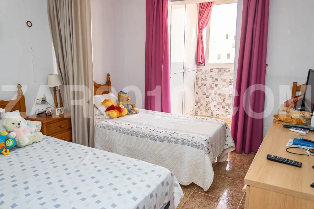 Bedroom of Detached homes for sale in Vera  with Air Conditioner, Terrace and Furnished