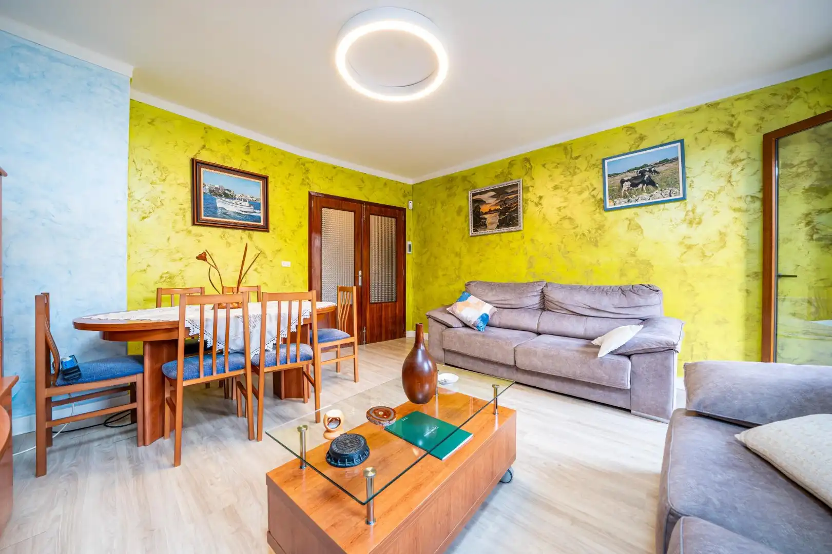 Sala d'estar de Pis en venda en Manacor