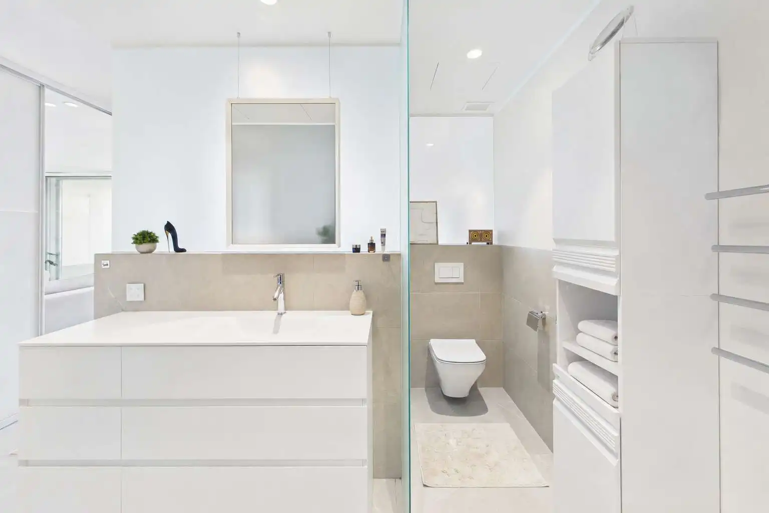 Bany de Apartament en venda en Ponent