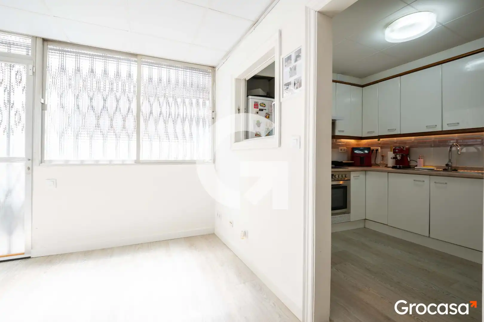 Kitchen of Flat for sale in Mataró  with Air Conditioner, Heating and Terrace