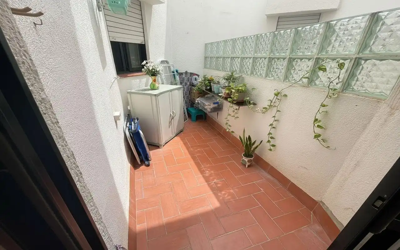 Terraza de Apartamento en venta en Centre 
