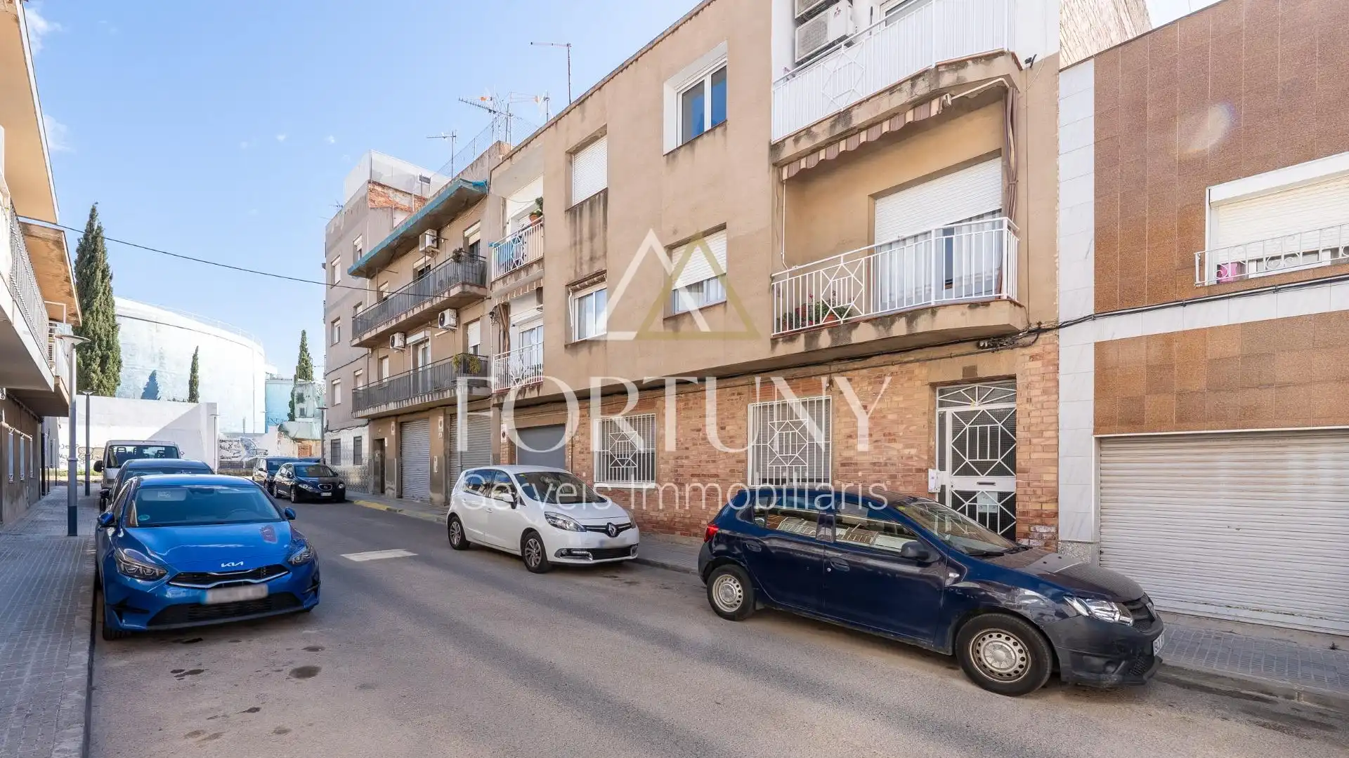 Vista exterior de Piso en venta en  Tarragona Capital con Aire acondicionado y Balcón