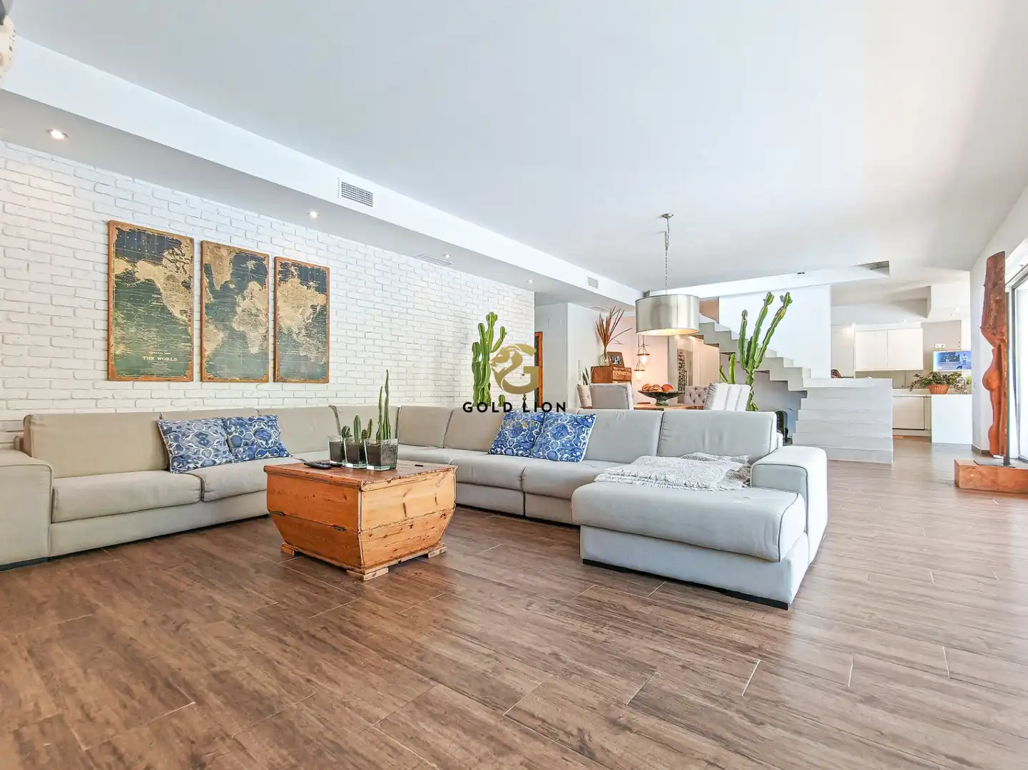 Living room of Houses for sale in Dénia  with Air Conditioner, Heating and Private garden