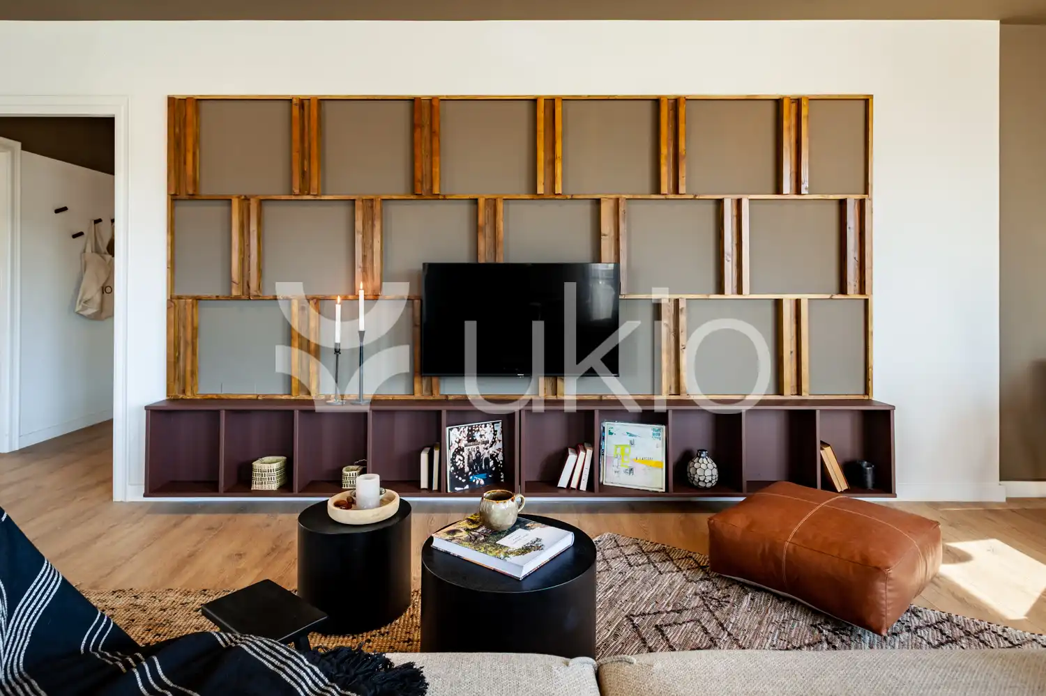 Living room of Apartments for rent in Barcelona  with Air Conditioner, Heating and Terrace
