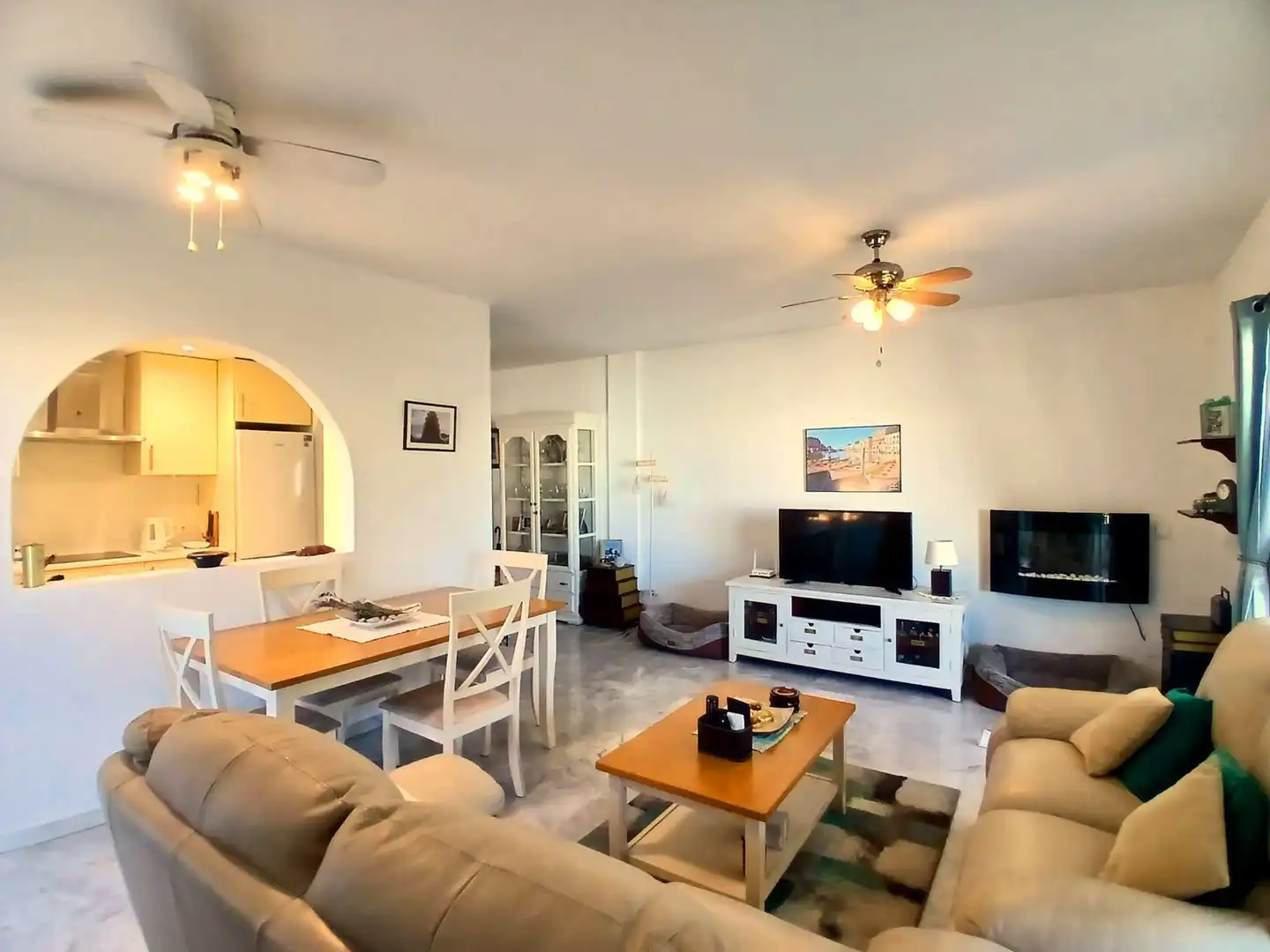 Living room of Flat for sale in Los Pacos