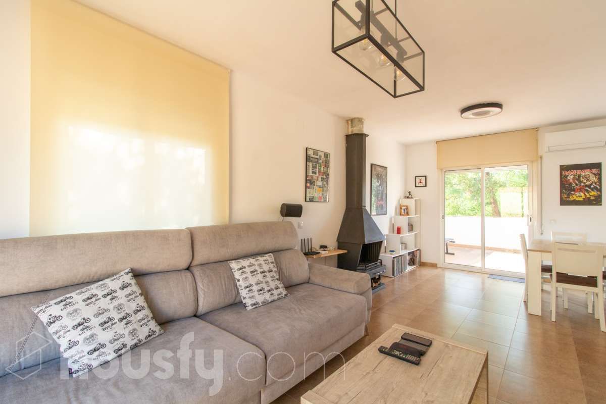 Living room of House or chalet for sale in Lloret de Mar  with Air Conditioner, Private garden and Terrace