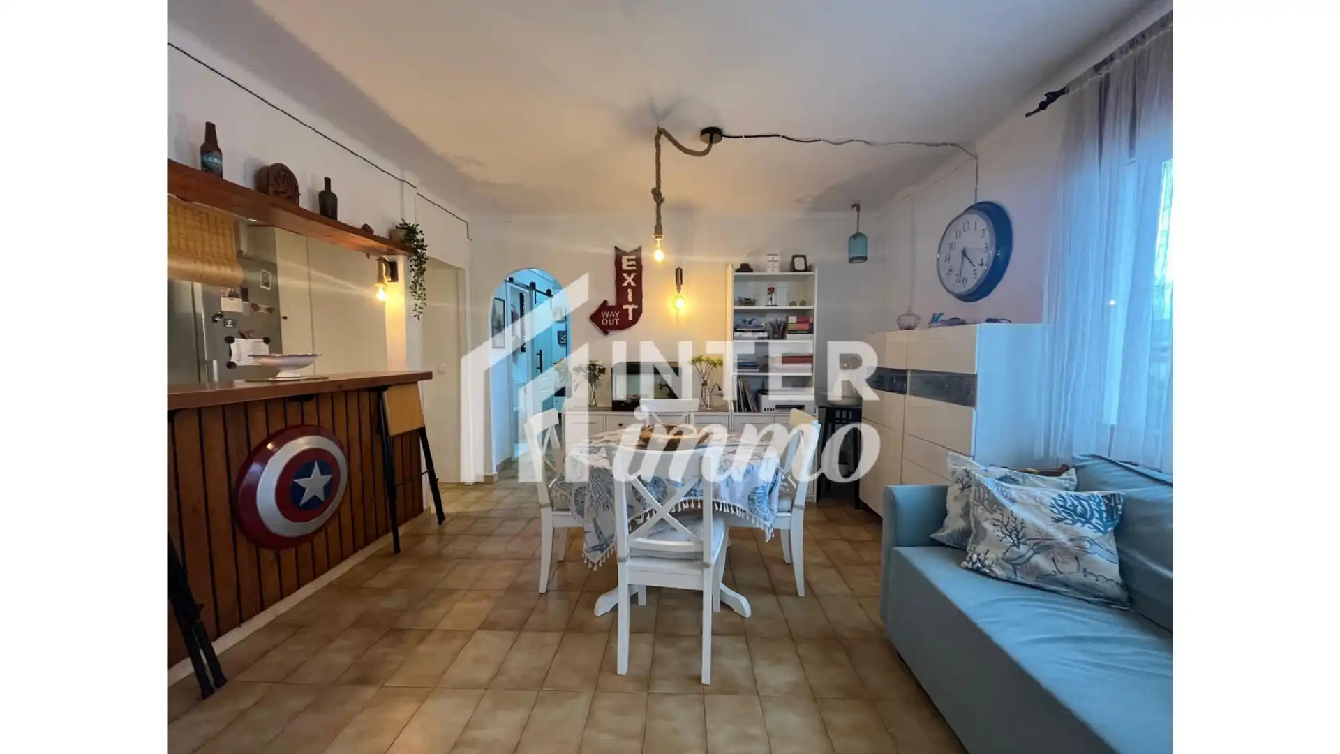 Sala d'estar de Apartament en venda en Alberes