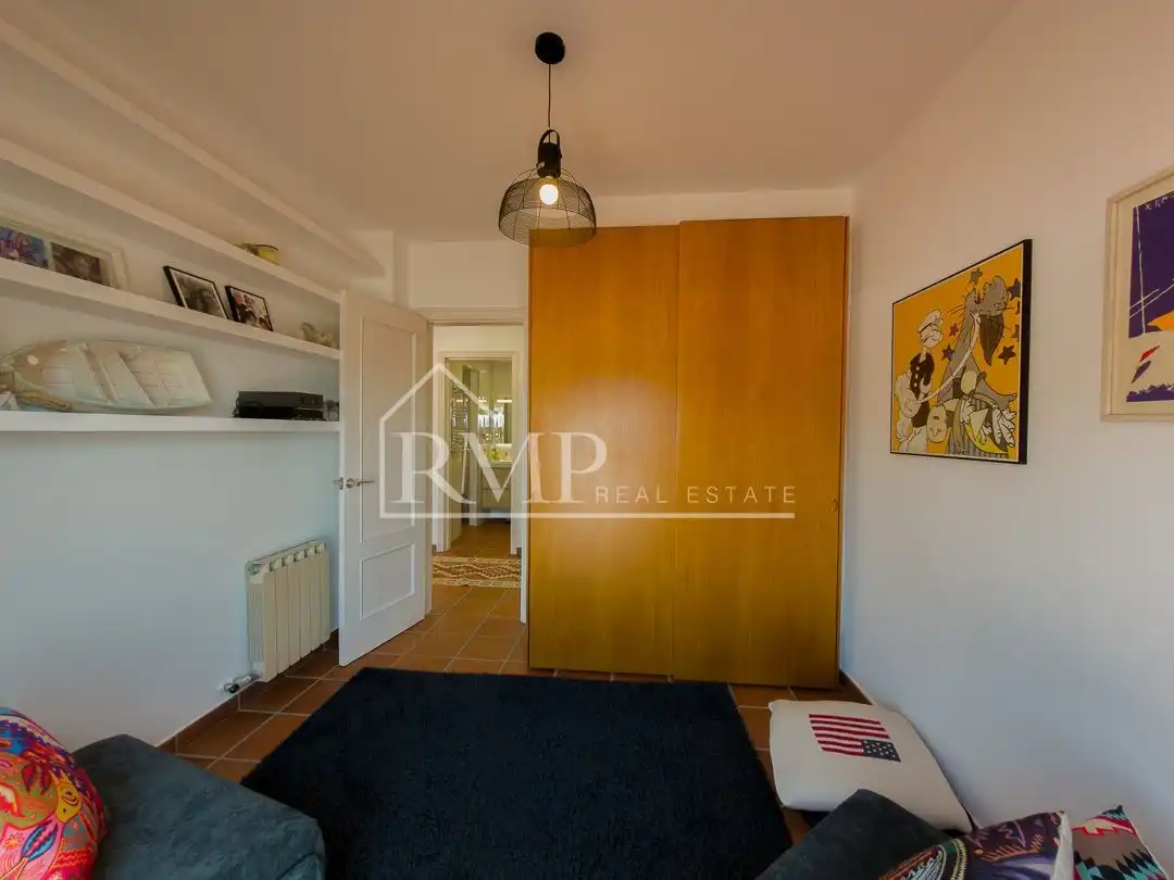 Bedroom of Detached homes for sale in Sant Andreu de Llavaneres  with Air Conditioner, Heating and Terrace