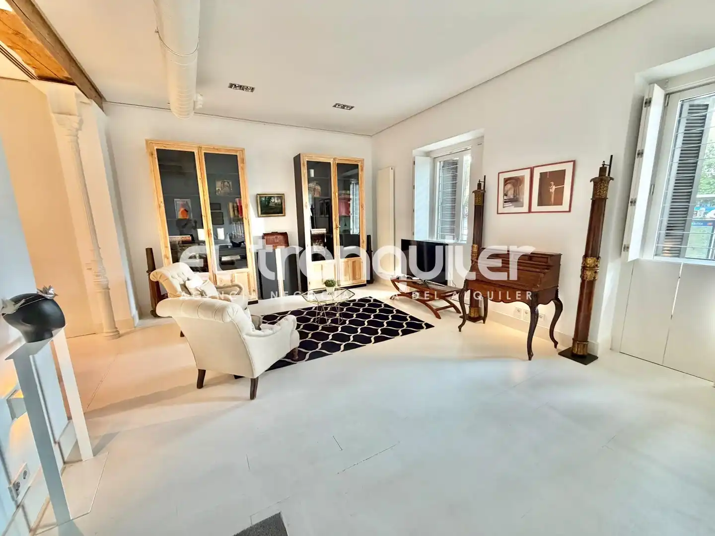 Flat with lift to rent in Calle Paseo Infanta Isabel, imagen 3