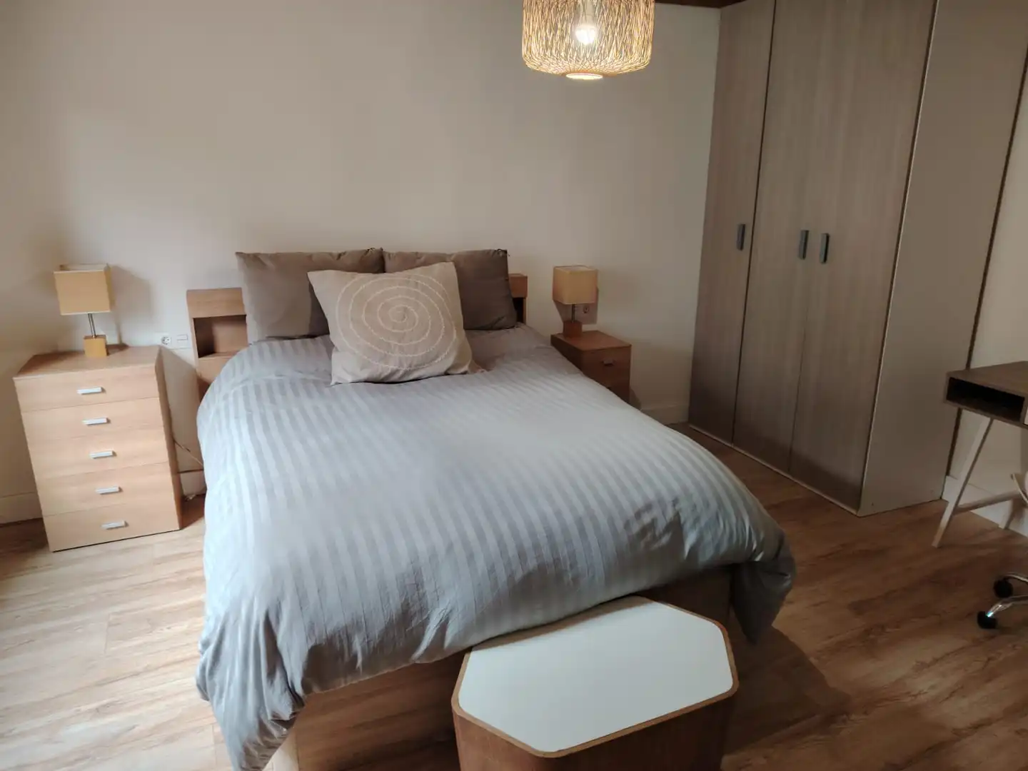 Habitación de Casa o chalet para compartir en Vigo  con Calefacción, Jardín privado y Terraza