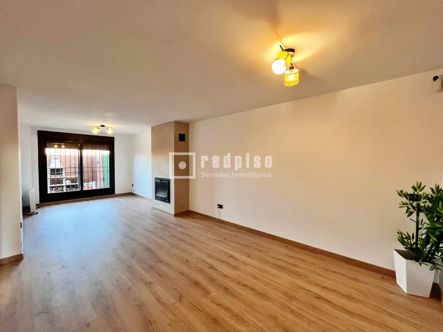 Sala de estar de Casa o chalet de alquiler en Quer con Aire acondicionado y Calefacción