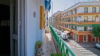 Exterior view of Flat for sale in  Sevilla Capital  with Air Conditioner and Terrace