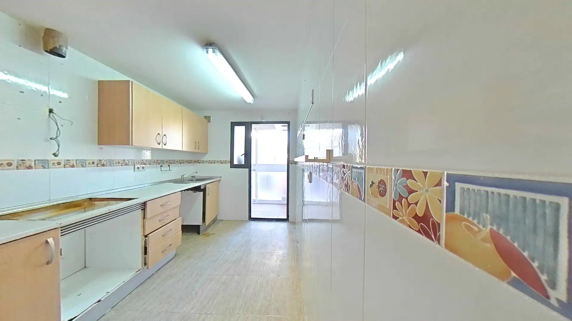 Cocina de Piso en venta en Murcia