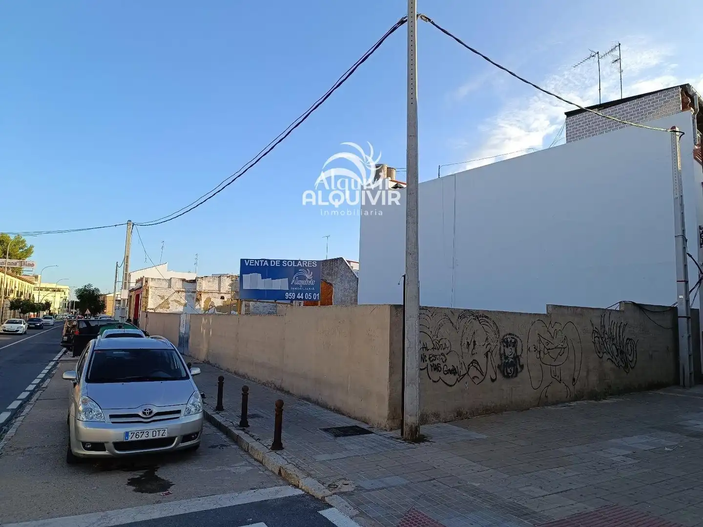 Vista exterior de Terreno en venta en La Palma del Condado