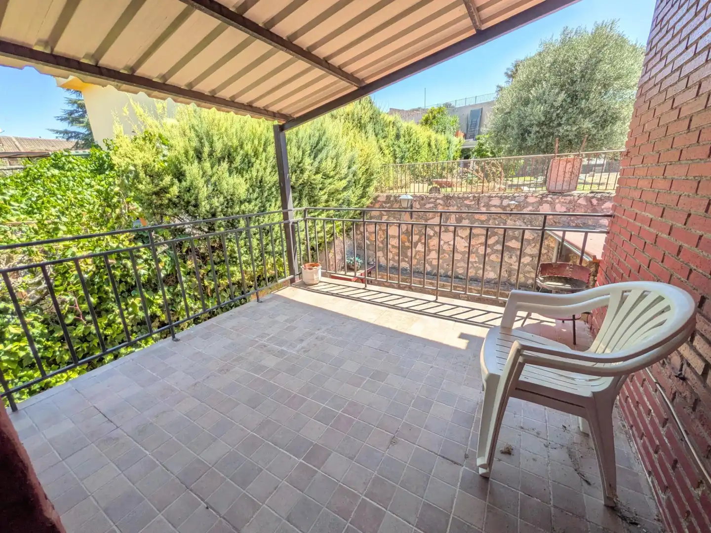 Terraza de Casa o chalet en venta en Fuentenovilla con Calefacción y Terraza