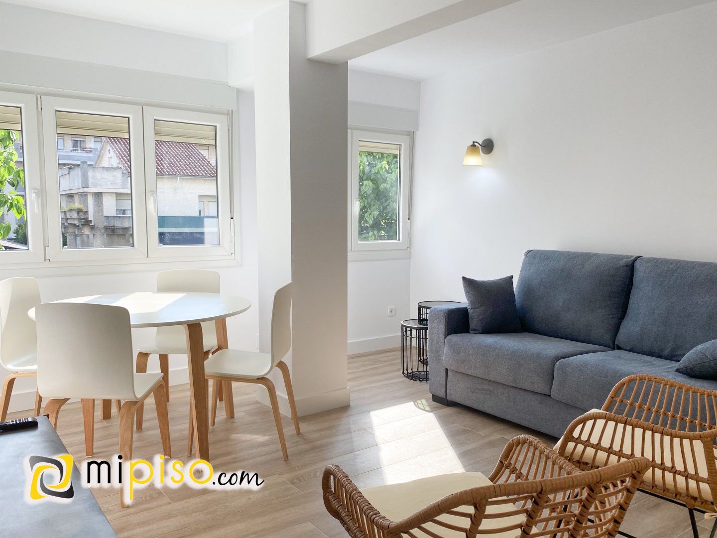 Living room of Flat for sale in Laredo  with Heating