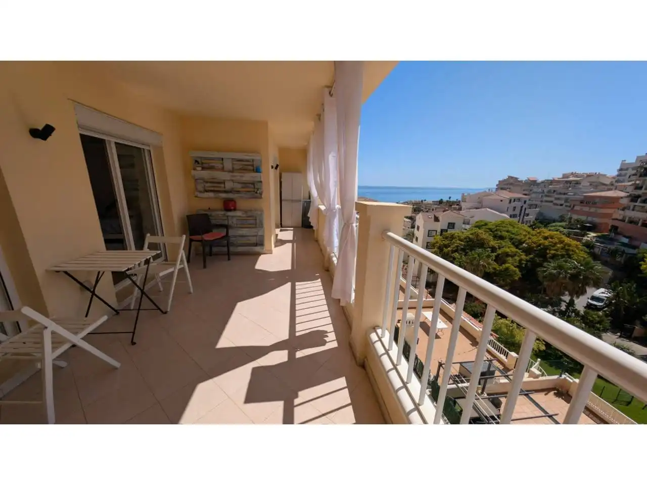 Apartament amb piscina en venda a Torrequebrada, imagen 19