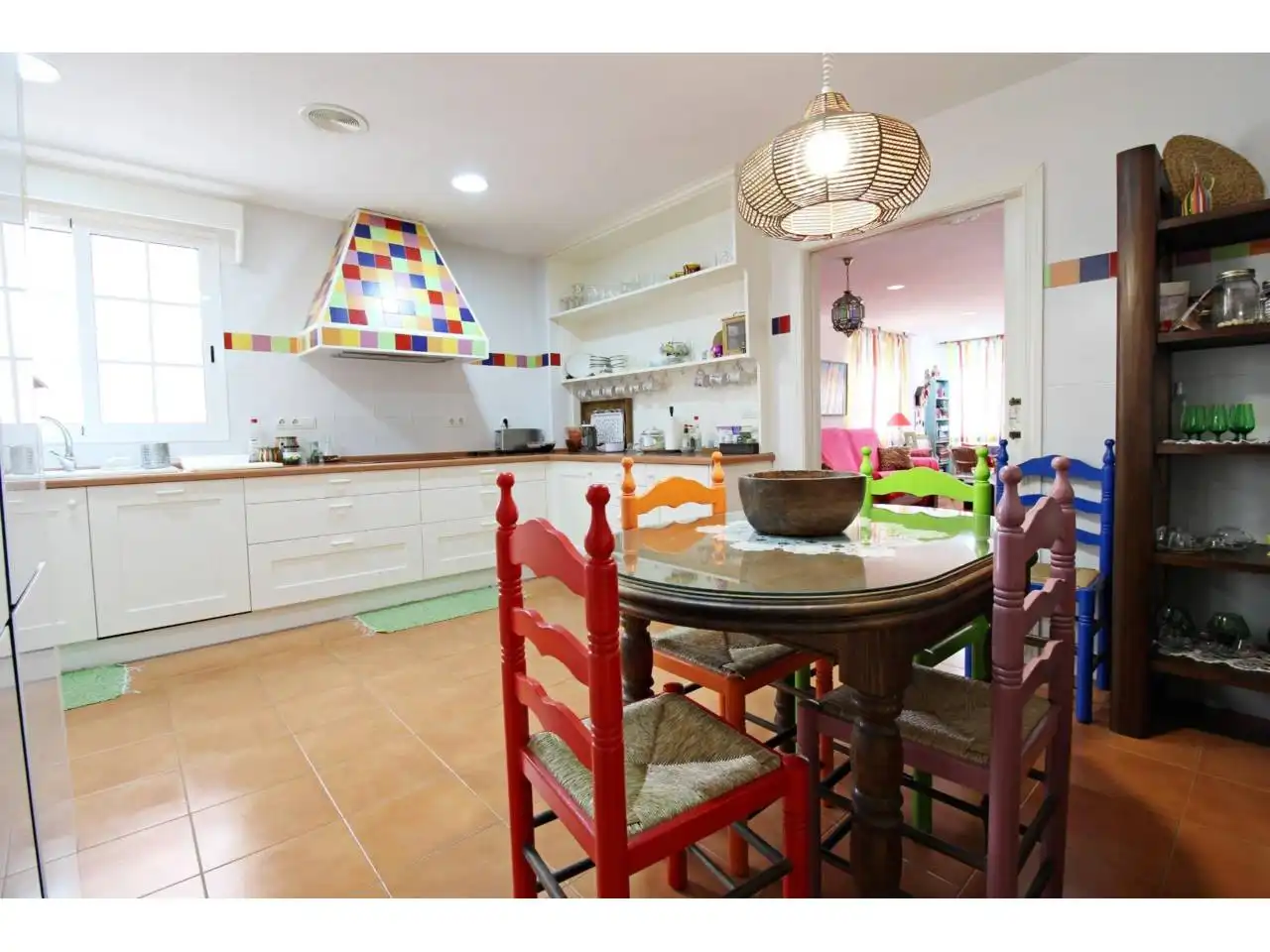 Cocina de Dúplex en venta en Elche / Elx con Aire acondicionado, Calefacción y Terraza