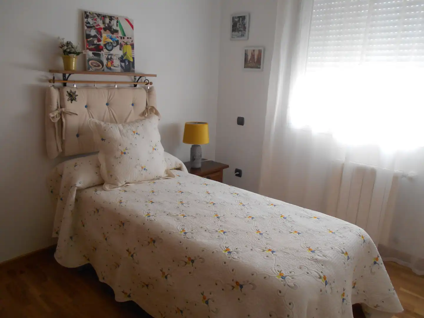 Habitación de Piso de alquiler en Alcalá de Henares con Aire acondicionado, Calefacción y Terraza