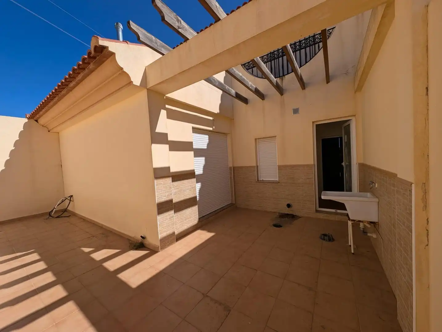 Terrace of Detached homes for sale in Oria