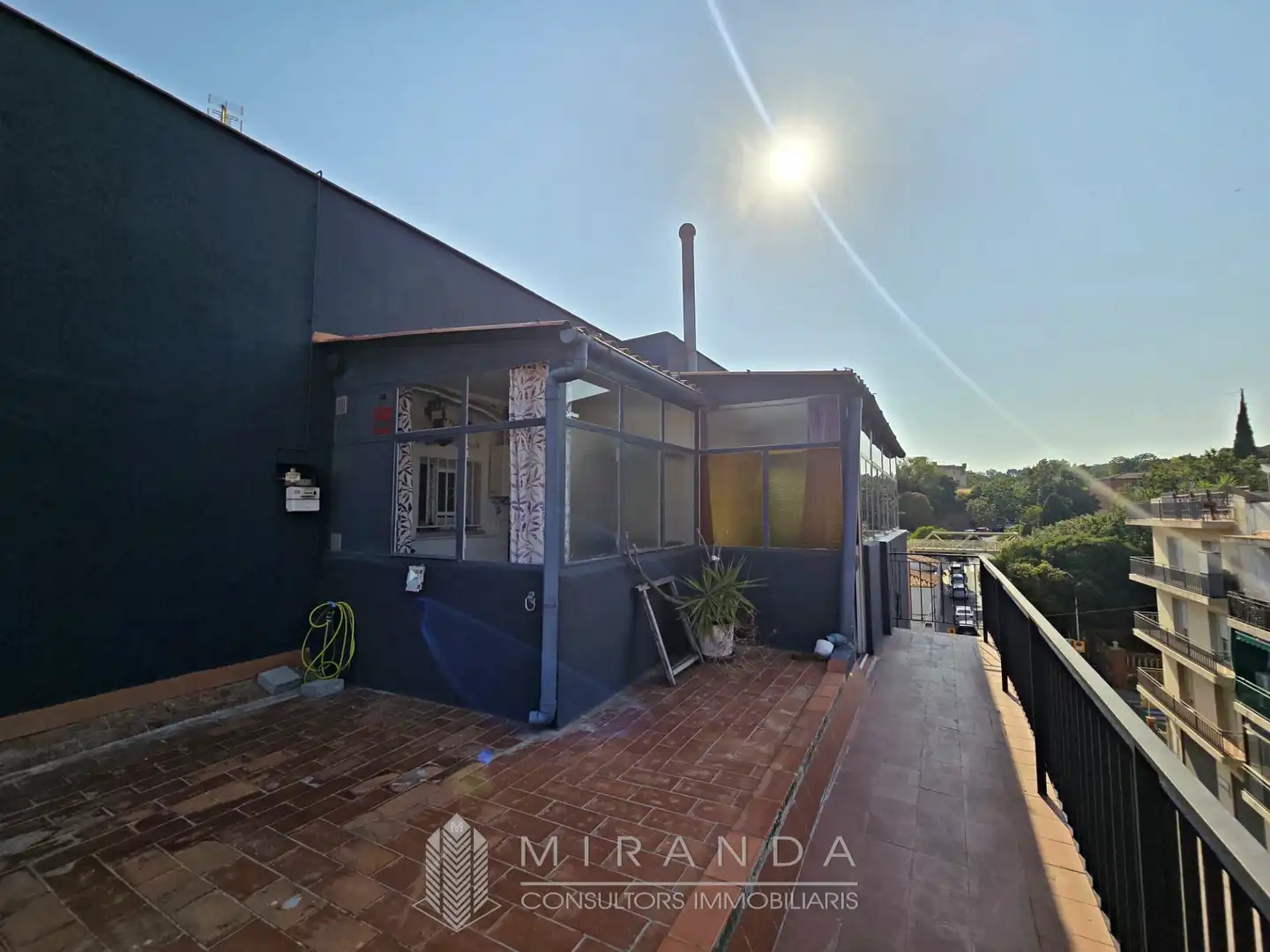 Exterior view of Flat for sale in Canovelles  with Terrace, Balcony and Internet