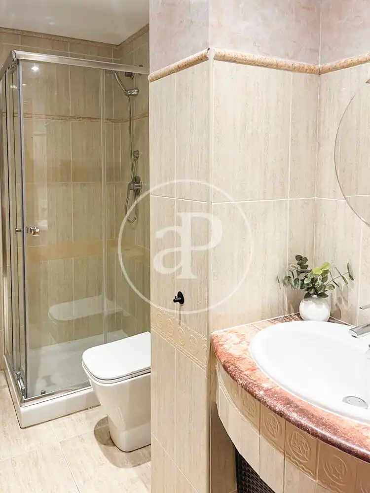 Baño de Dúplex en venta en Burriana / Borriana con Aire acondicionado y Calefacción