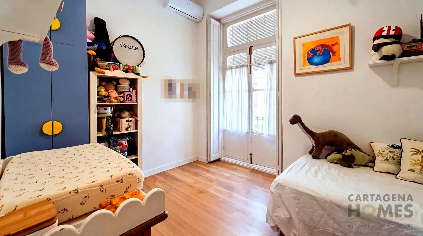 Bedroom of Flat for sale in Cartagena ciudad