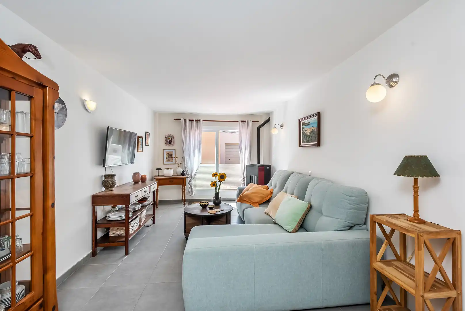 Wohnzimmer von Gebäude zum Verkauf in Artà